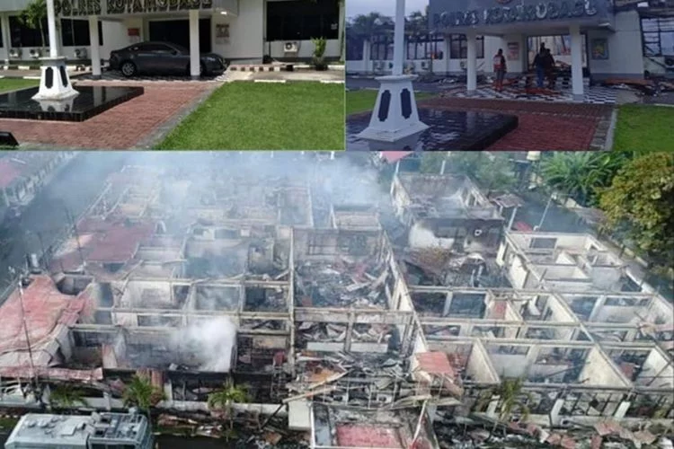 Sejarah Polres Kotamobagu dari Polres Bolmong Hingga Dua Kali Peristiwa Kebakaran