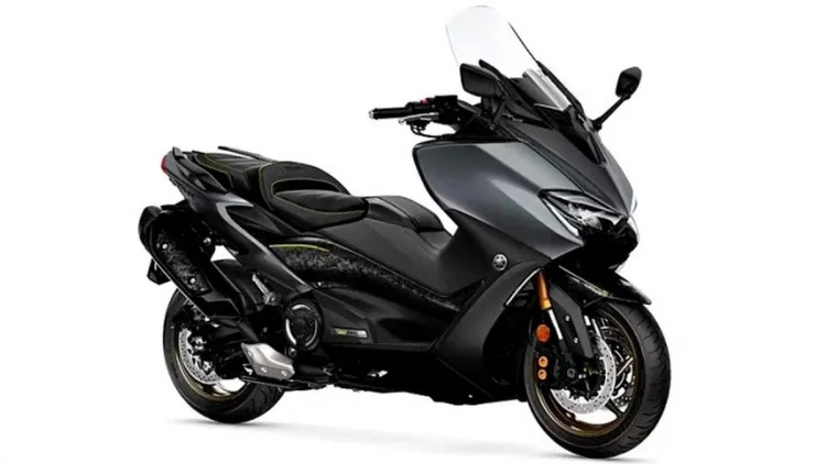 Yamaha TMax Bakal Adopsi Teknologi Hybrid