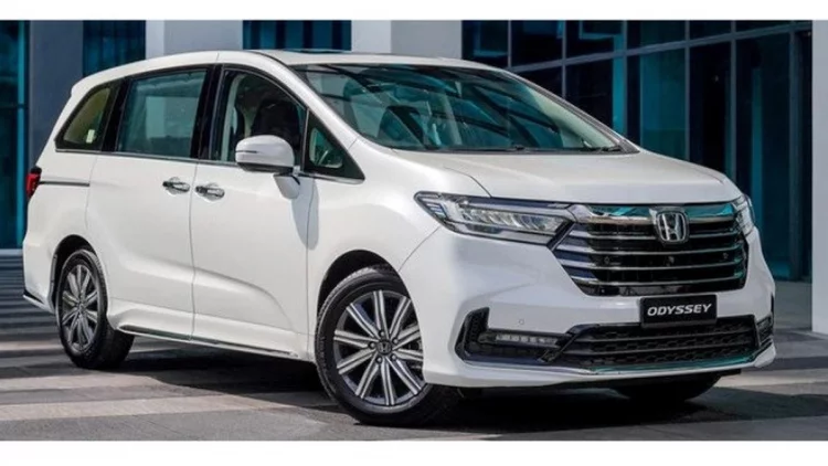 Honda Odyssey Facelift Meluncur di Negeri Jiran