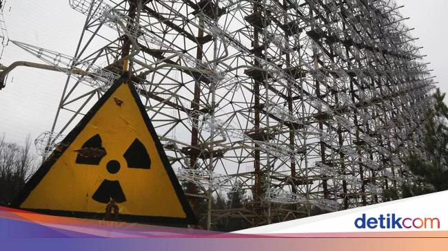 PLTN Ukraina Diserang, Bisa Picu Bencana Nuklir 10 Kali Lebih Besar Chernobyl