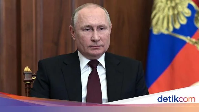 Putin: Operasi Militer Khusus Rusia di Ukraina Sesuai Rencana