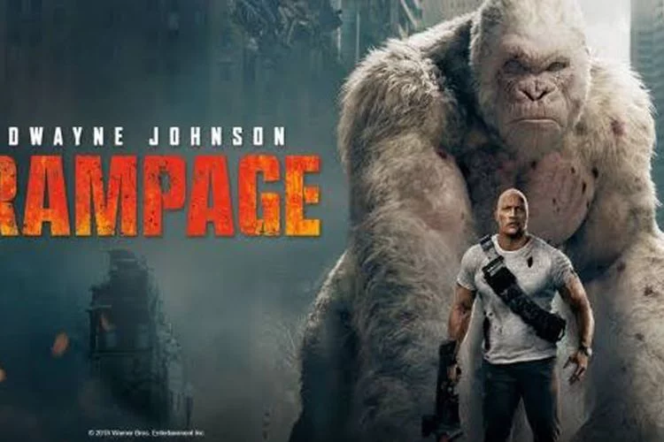 Link Nonton dan Sinopsis Film Rampage di CATCHPLAY+ Sub Indo, Tayang di Bioskop Trans TV Malam Ini