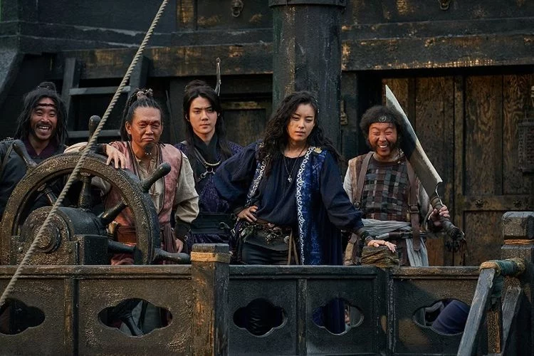 Sinopsis dan Link Nonton Film Pirates 2 yang Dibintangi oleh Sehun EXO