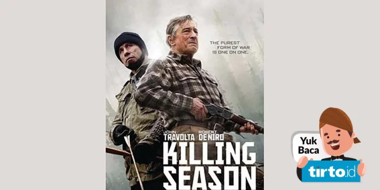 Sinopsis Film Killing Season Bioskop Trans TV: Dendam Masa Perang