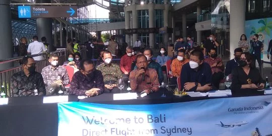 1.916 Penumpang Penerbangan Internasional Datang ke Bali, 7 Orang Positif Covid-19
