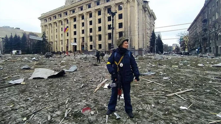 Pengadilan Kejahatan Internasional Selidiki Kemungkinan Kejahatan Perang di Ukraina