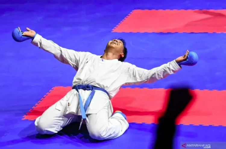 Kejuaraan Internasional Karate SBY Cup 2022 Diikuti 700 Peserta