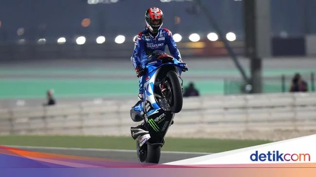 Hasil FP2 MotoGP Qatar: Rins Tercepat, Marc Marquez Kedua