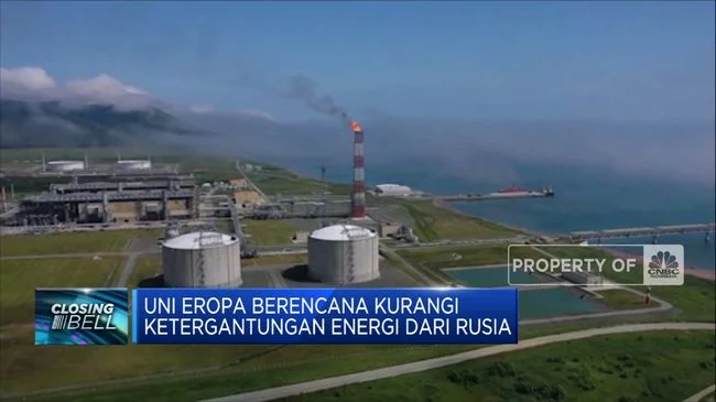 Uni Eropa Berencana Kurangi Ketergantungan Energi Dari Rusia