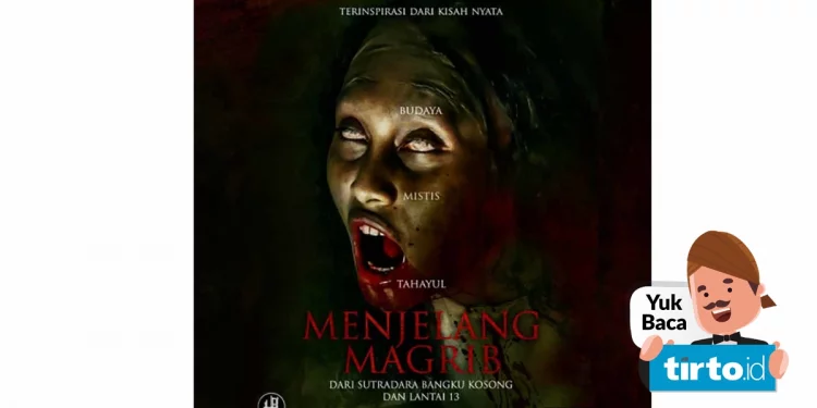 Sinopsis Film Menjelang Maghrib dan Jadwal Tayangnya di Bioskop