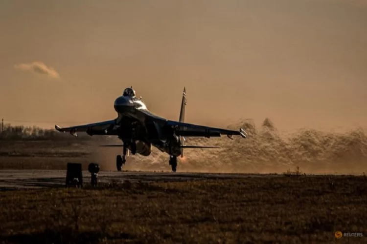 AS: Ukraina Masih Miliki Mayoritas Signifikan dari Pesawat Militernya