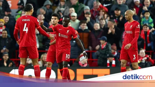 Liverpool Vs West Ham: Gol Tunggal Mane Menangkan The Reds