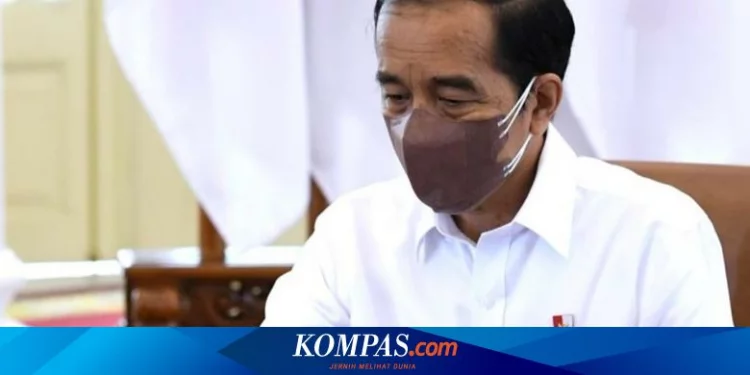 3 Pernyataan Jokowi Terkait Wacana Perpanjangan Masa Jabatan Presiden… Halaman all