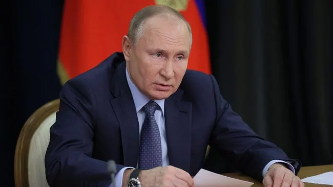 Panas! Putin Ancam Negara yang Sanksi Rusia, Deklarasi Perang