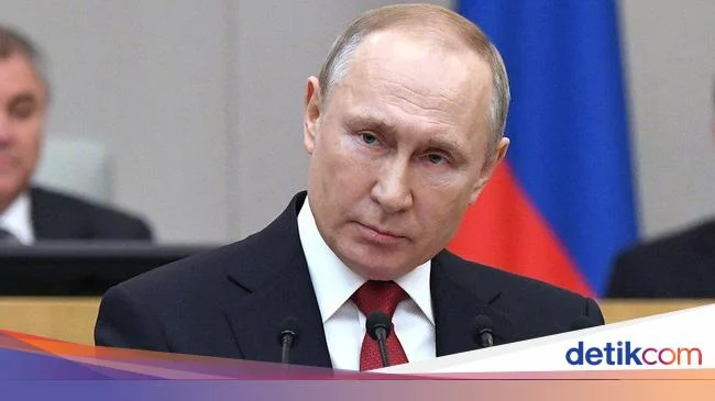 Rencana Putin Pulihkan Ekonomi Rusia Usai Diterpa Banyak Sanksi
