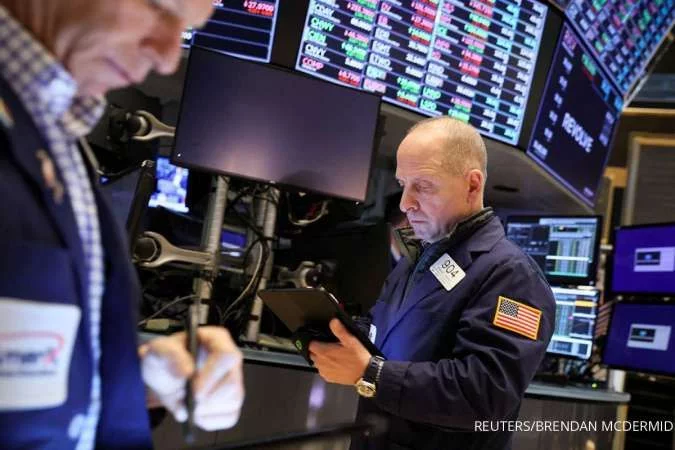 Wall Street Berakhir Turun Karena Perang di Ukraina Membayangi Pertumbuhan Ekonomi AS