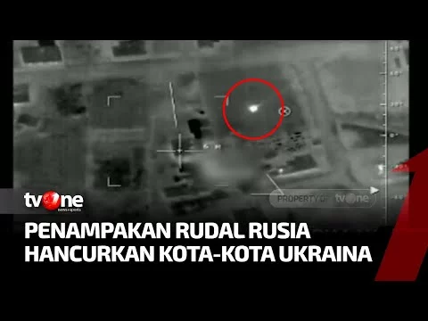 Kemenhan Rusia Rilis Video Drone saat Menghancurkan Sejumlah Kota di Ukraina