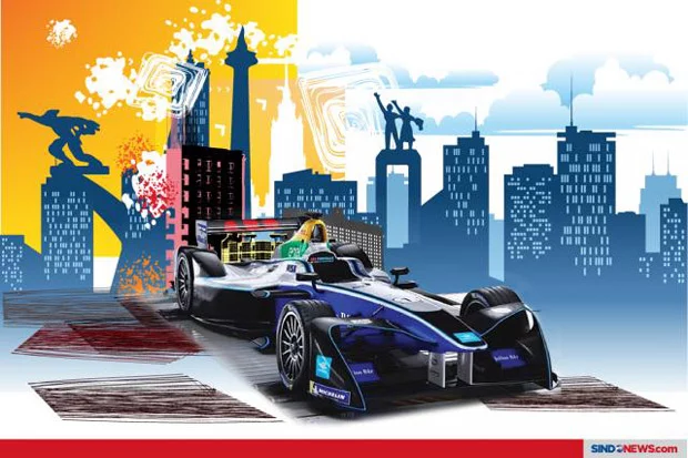 Tak Hanya Formula E, FEO Tawarkan 4 Event Internasional ke Jakpro