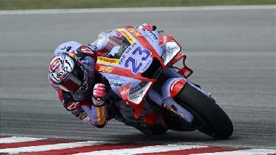 Enea Bastianini Bawa Sponsor Indonesia Juara MotoGP Qatar 2022