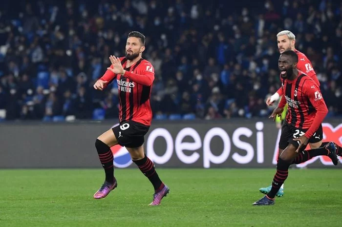 Hasil Liga Italia - Diwarnai Gol Ala Filippo Inzaghi, AC Milan Sukses Bekuk Napoli dan Rebut Capolista