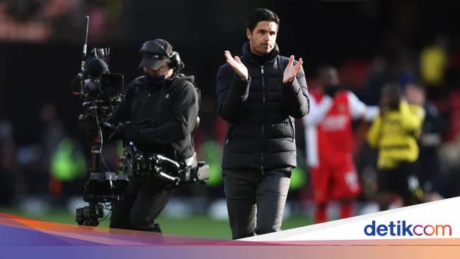 Lemparan Arteta Bantu Arsenal Kalahkan Watford