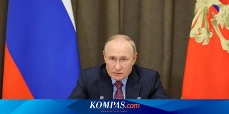 Putin Bersedia Setop Invasi Rusia ke Ukraina, Minta Syarat Ini