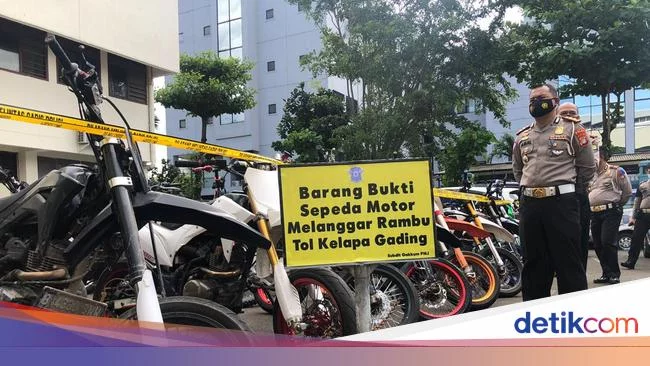 5 Fakta Terbaru Komunitas Supermoto Masuk Tol yang Bikin Heboh