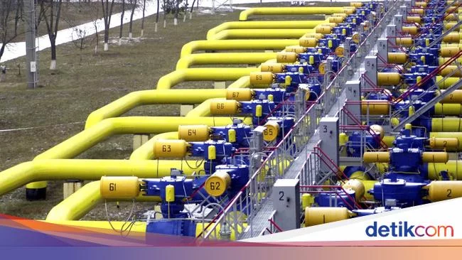 Mulai Hari Ini, Ukraina Impor Gas dari Polandia