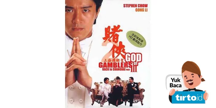 Sinopsis Film God of Gamblers 3: Back to Shanghai Bioskop Trans TV