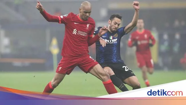 Fabinho: Liverpool Harus Habisi Inter Secepatnya
