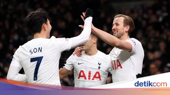 Tottenham Vs Everton: The Lilywhites Berpesta Gol 5-0