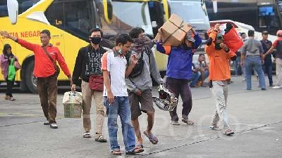 Tes PCR Tak Jadi Syarat Perjalanan, Pengusaha Bus Harap Penumpang Naik per April