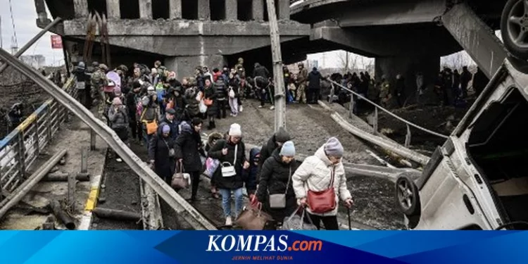 Rusia Umumkan Gencatan Senjata Baru, Persilakan Ukraina Evakuasi Warga