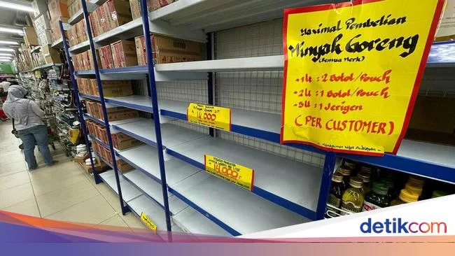 Kemendag Sebut Ada yang Mempermainkan Minyak Goreng, Siapa?