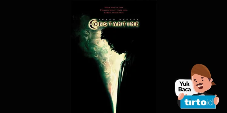 Sinopsis Film Constantine Bioskop Trans TV: Arwah Penolong Orang