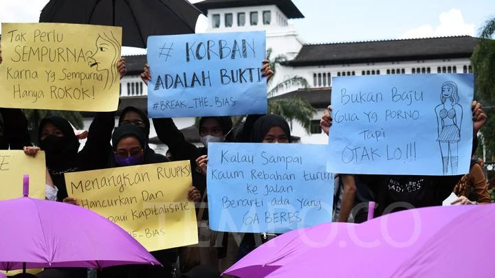 Peringatan Hari Perempuan Internasional di Berbagai Daerah