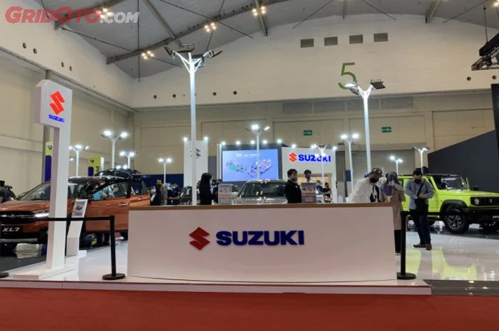 Padatnya Pameran Otomotif Bulan Ini Disambut Positif Suzuki, Sebut Bakal Kasih Surprise, Sinyal Peluncuran Produk Baru?