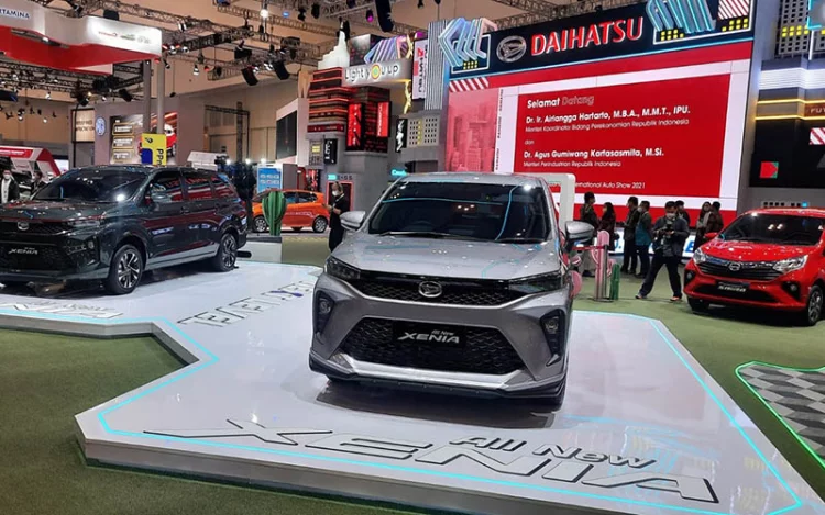 Penjualan Dua Bulan Daihatsu Tumbuh 70,7 Persen