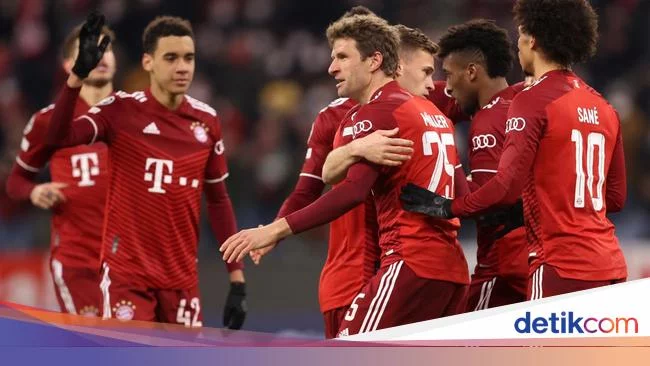 Bayern Vs Salzburg: Menang 7-1, Die Roten ke Perempatfinal Liga Champions