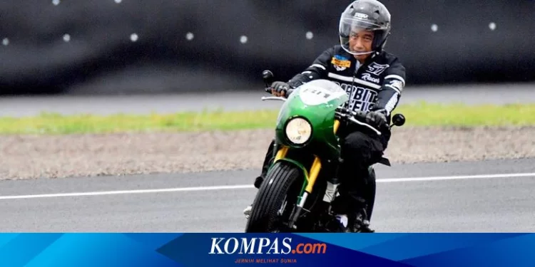 Daftar 20 Pebalap yang Akan Parade dengan Jokowi Jelang MotoGP Indonesia Halaman all