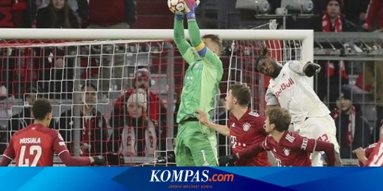 Hasil Liga Champions: Bayern dan Liverpool Lolos ke Perempat Final Halaman all