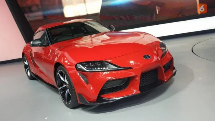 Toyota GR Supra Bertransmisi Manual Siap Kejutkan Pencinta Otomotif