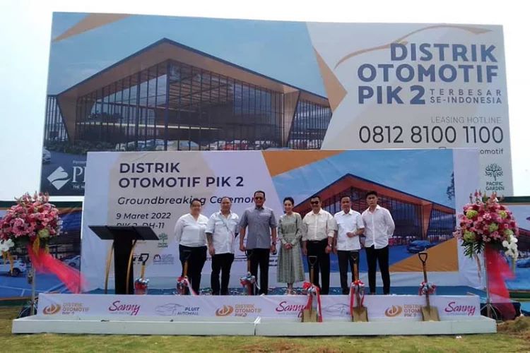 Distrik Otomotif PIK 2 Segera Hadir Sebagai Pusatnya Mobil dan Motor Premium