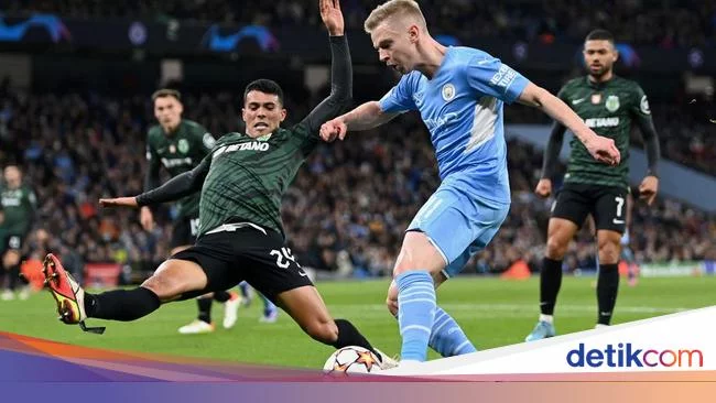 Man City Vs Sporting CP: Imbang 0-0, The Citizens ke 8 Besar