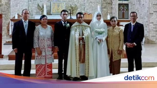 MUI soal Viral Nikah Beda Agama di Semarang: Lelaki Mukmin Lebih Baik