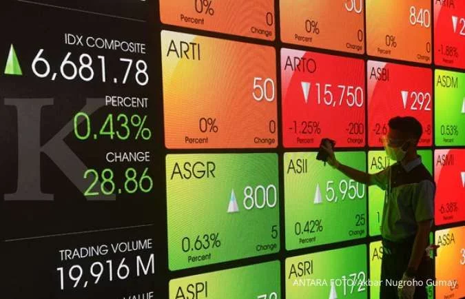 Asing Net Sell Rp 11,31 Triliun saat IHSG Menguat, Berikut Saham yang Banyak Dilepas