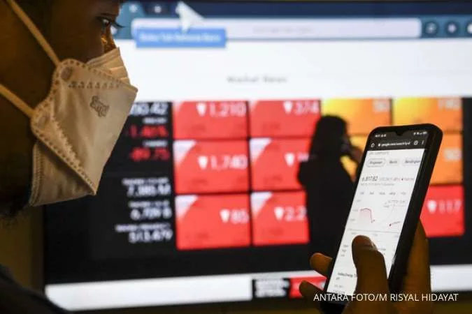 Asing Net Sell Rp 5,43 Triliun, Saham-Saham Ini Banyak Dilego Siang Ini, Rabu (9/3)