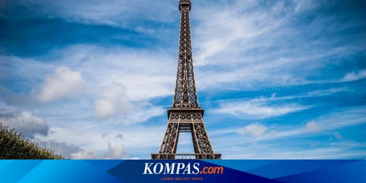 Foto Menara Eiffel di Malam Hari Dilarang? Begini Penjelasannya Halaman all