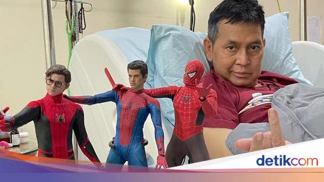 Penulis Lupus Hilman Hariwijaya Wafat Usai Sakit Liver, Kenali Gejalanya