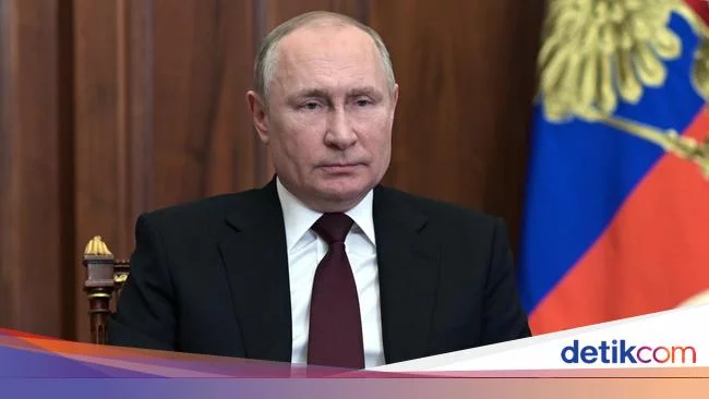 Putin Yakin Negara Barat Ikut Rasakan Dampak Sanksi ke Rusia